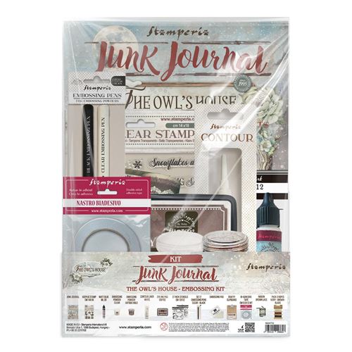 Kit Junk journal and colouring The Owl's House