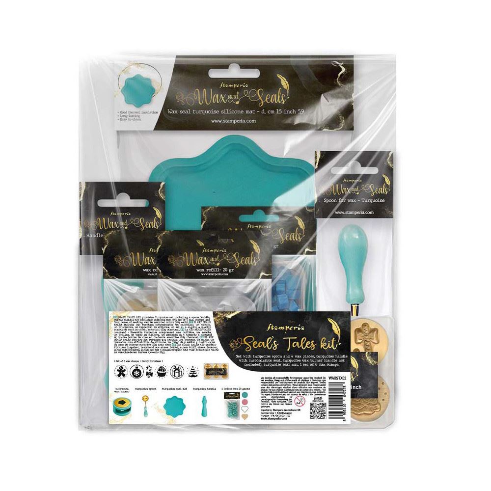 Kit Kiss & Seals Candy Christmas