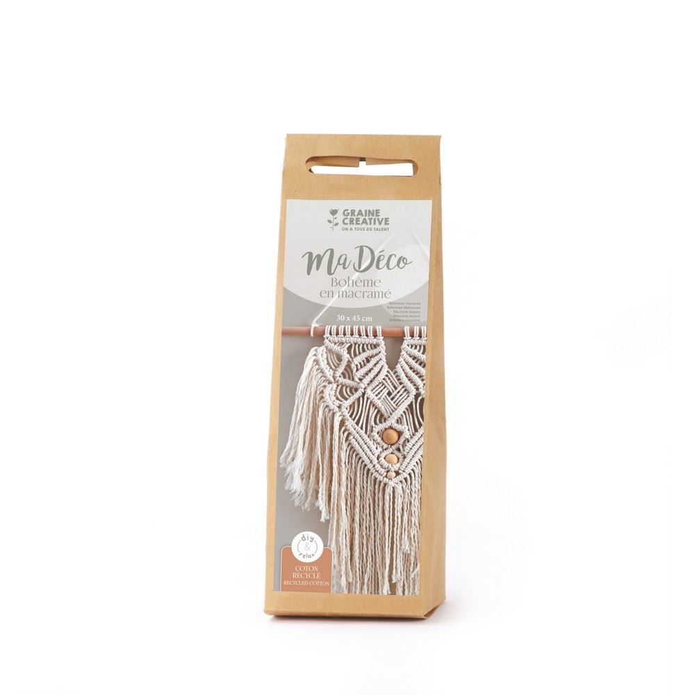 Kit Macramè Boheme ecrù