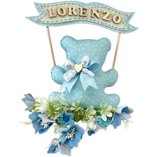 Kit Orsetto Lovely Azzurro