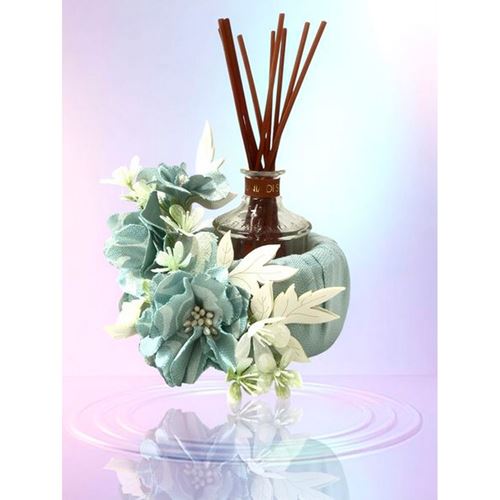 Kit Porta Profumatore d'ambiente acquamarina