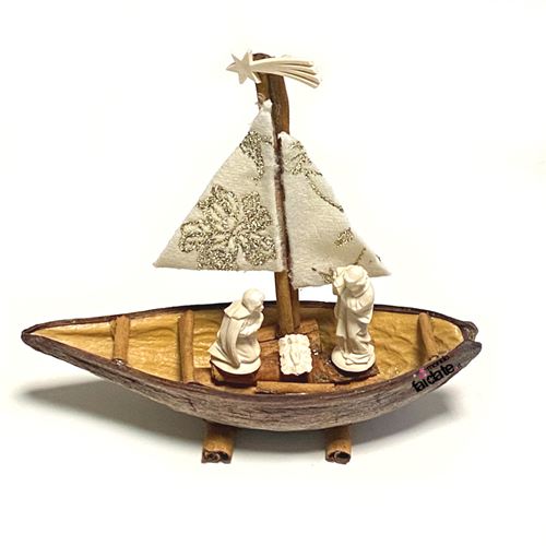 Kit Presepe Barca a Vela