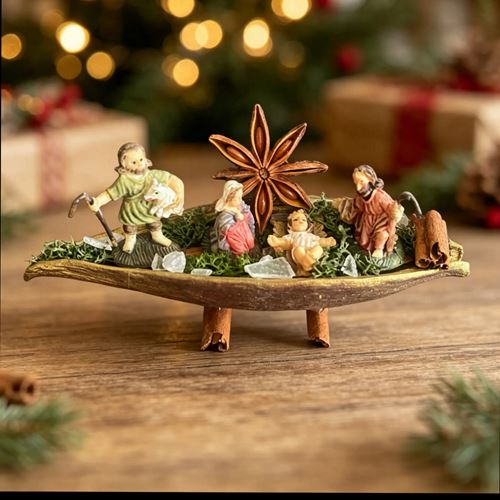 Kit Presepe Barchetta
