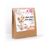 Kit Uncinetto Amigurumi Gatto