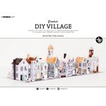 Kit Winter Village 3D