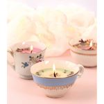 Kit crea Candele Floreali