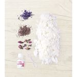 Kit crea Candele Floreali