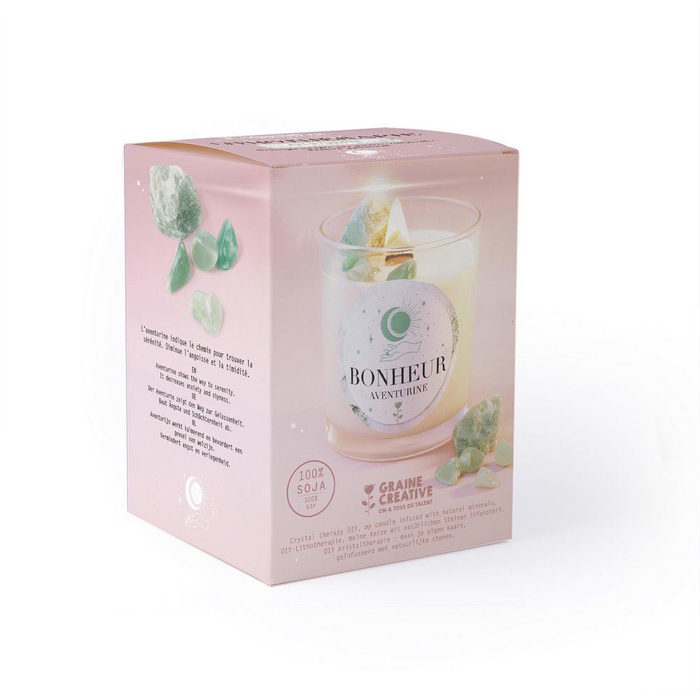 Kit crea Candele con Avventurina