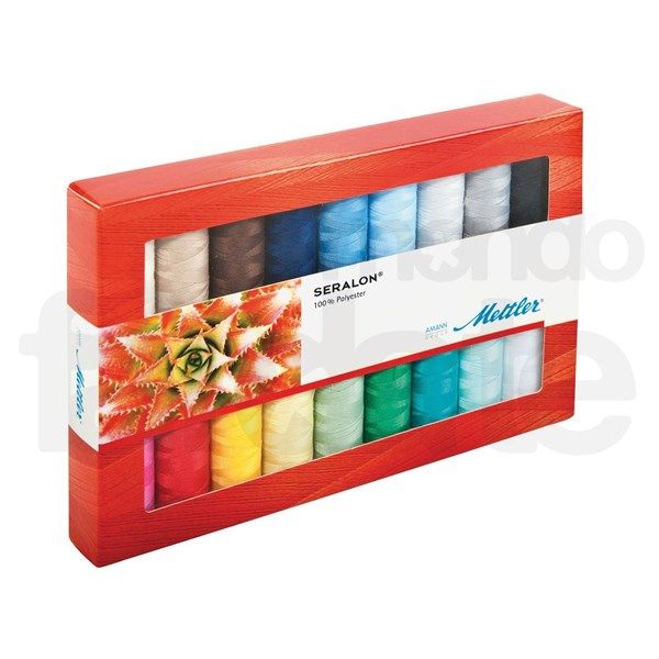 Kit di 18 filati di vari colori