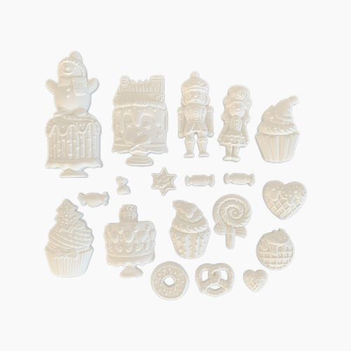 Kit gessetti Candy Christmas Cakes