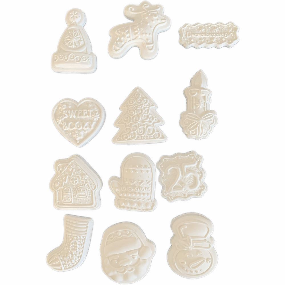 Kit gessetti Candy Christmas elementi 