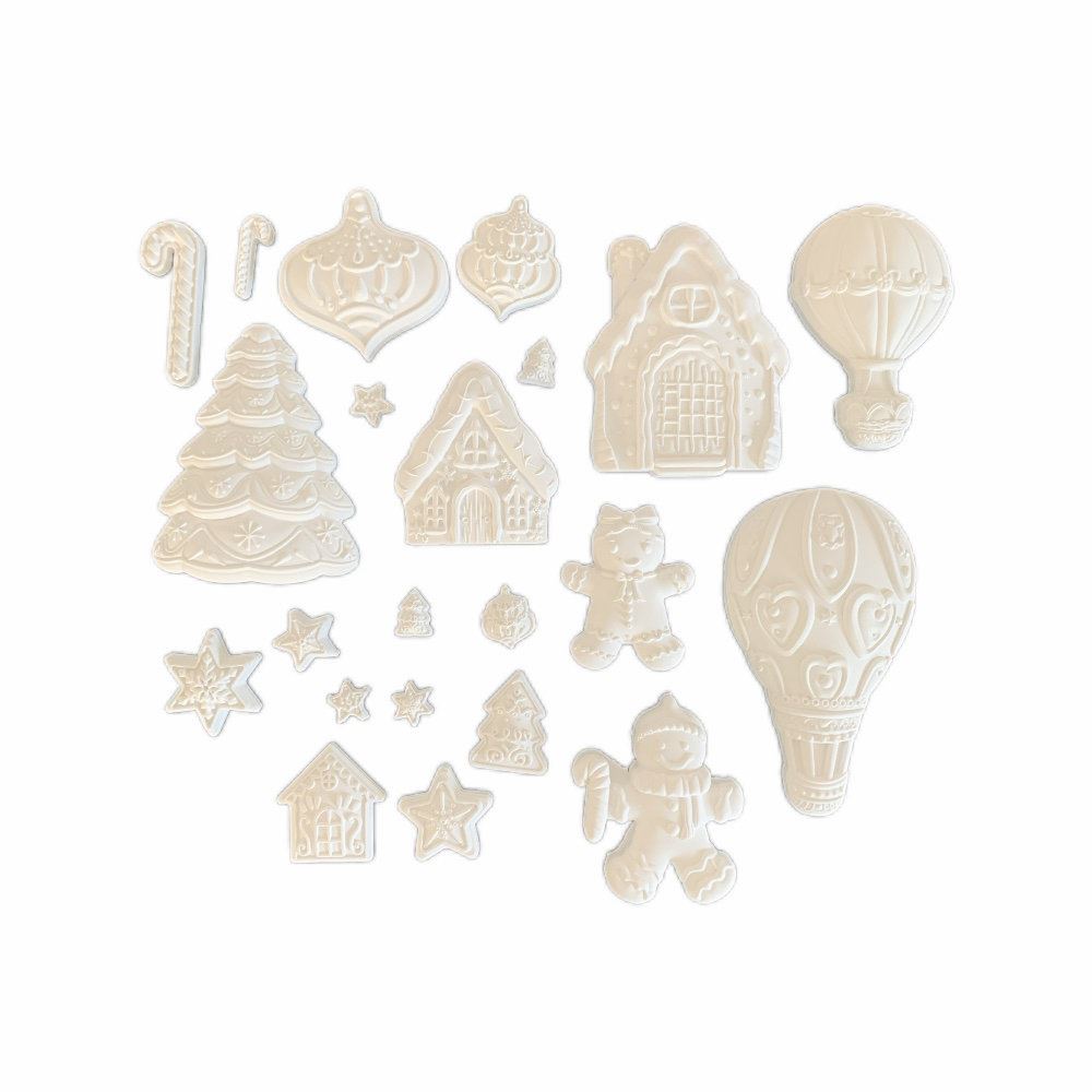 Kit gessetti Candy Christmas gingerbreads