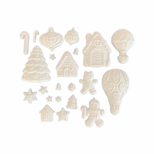 Kit gessetti Candy Christmas gingerbreads