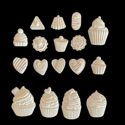 Kit gessetti Coffee and Chocolate