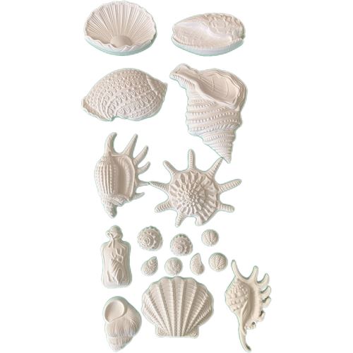 Kit gessetti Conchiglie varie