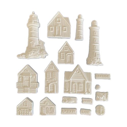 Kit gessetti Silent Sea Casette e Faro