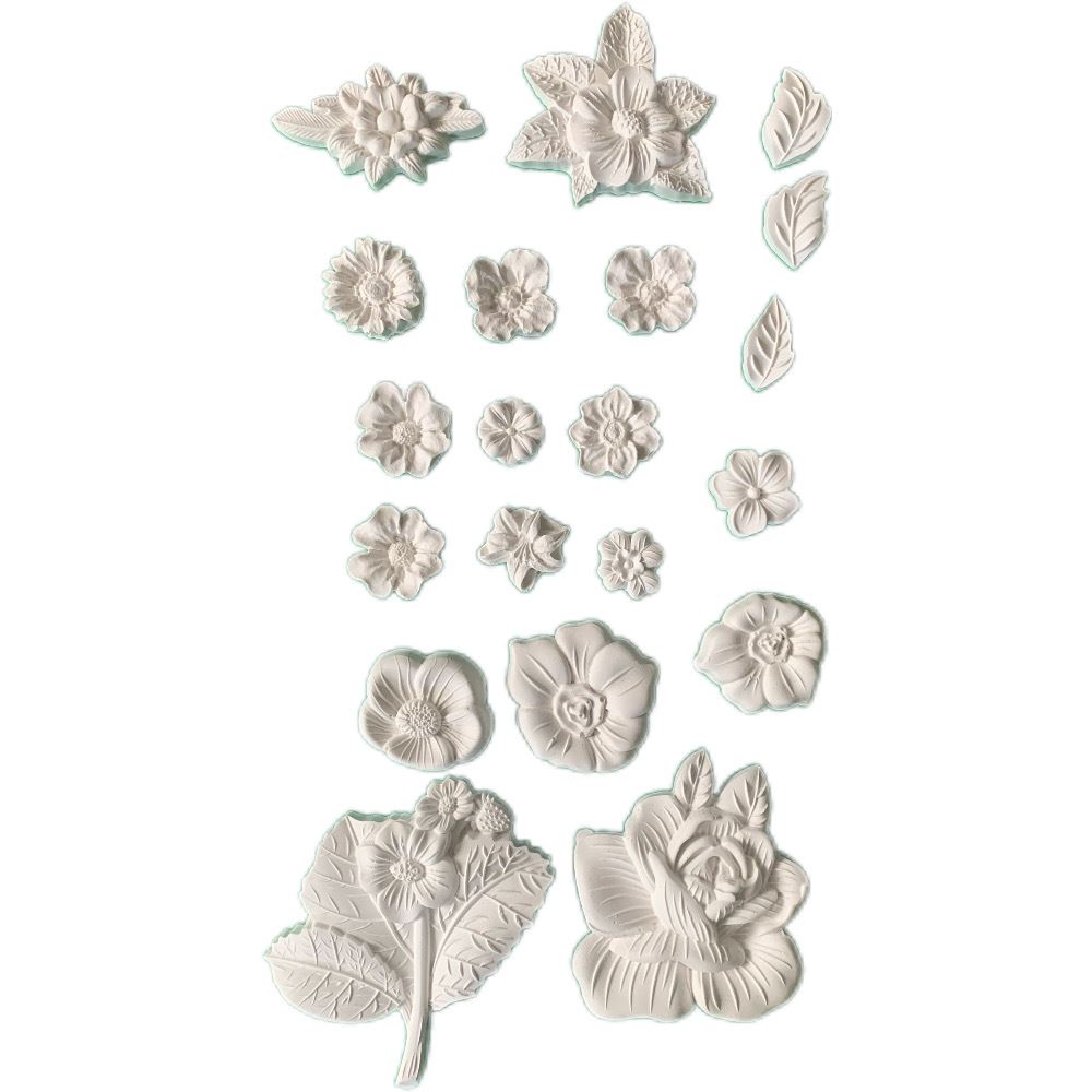 Kit gessetti Fiorellini misti