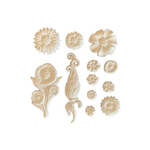 Kit gessetti Furry Friends Fiori