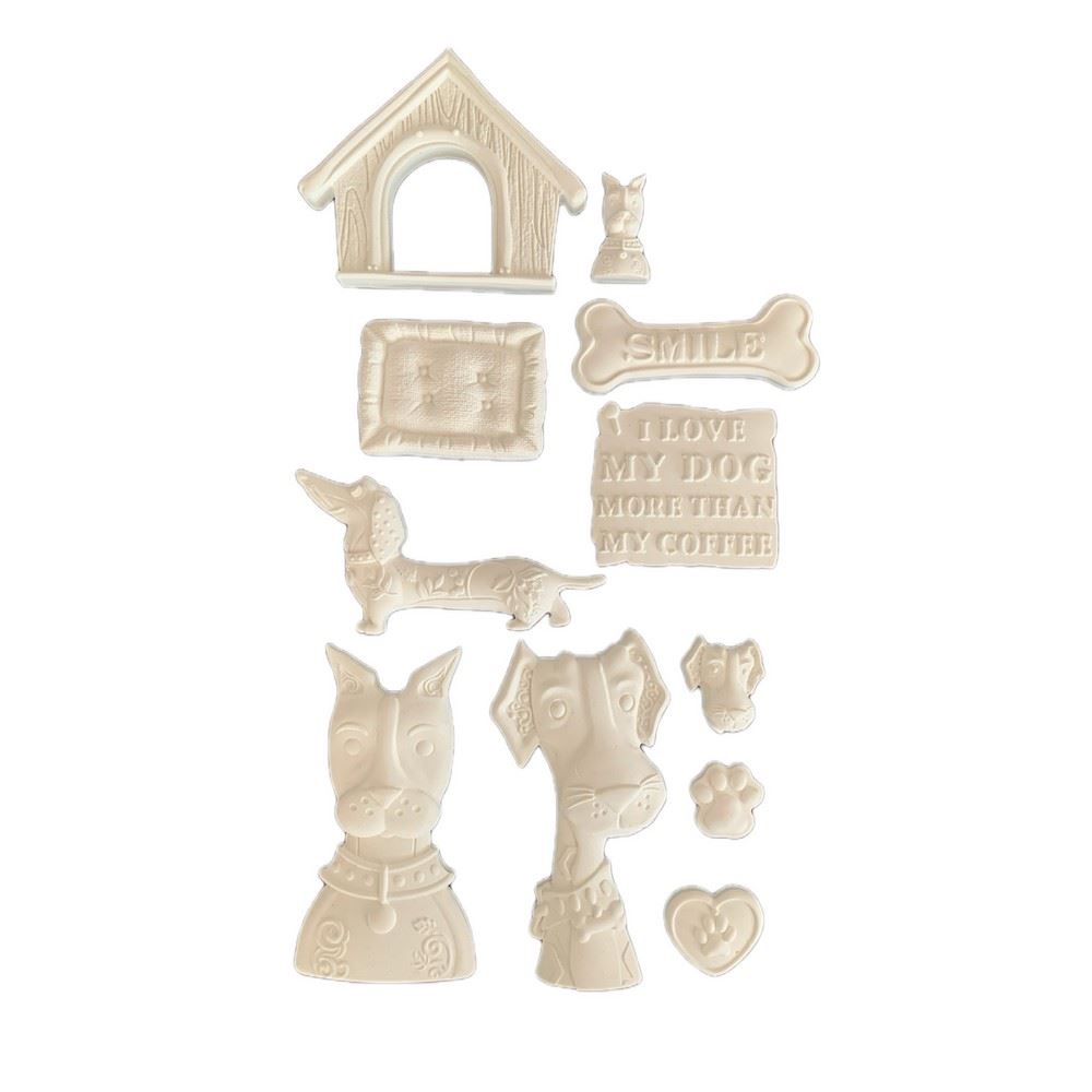 Kit gessetti Furry Friends I Love my Dog