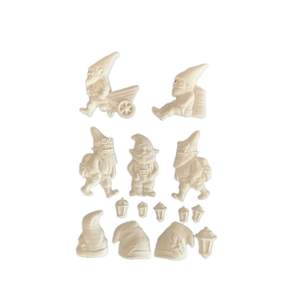 Kit gessetti Hidden Grove gnomi e lanterne