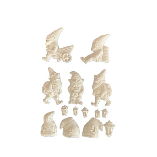 Kit gessetti Hidden Grove gnomi e lanterne