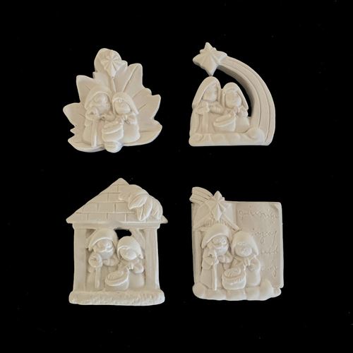 Kit gessetti Mini Presepe