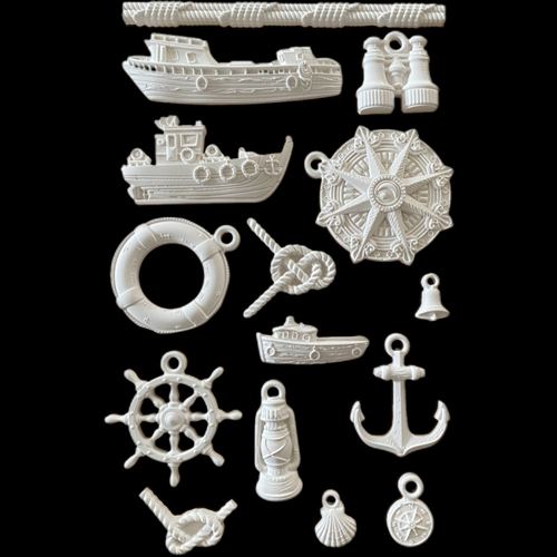 Kit gessetti Silent Sea Timone e Barche