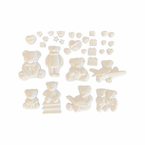 Kit gessetti The Owl's House Teddy Bears