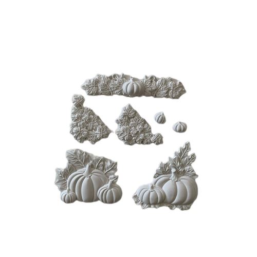 Kit gessetti Whispering Woods zucche