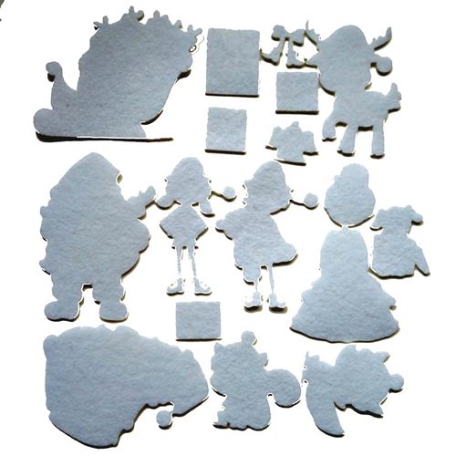 Kit in Feltro Polo Nord