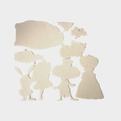 Kit in Feltro Presto che è tardi