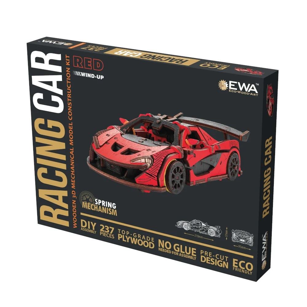 Kit modellismo 3D Auto Ewa Rossa 