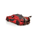 Kit modellismo 3D Auto Ewa Rossa 