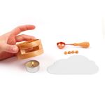 Kit per sigilli in cera