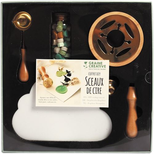 Kit per sigilli in cera