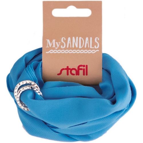 Lacci per Sandali Infradito Azzurro