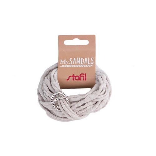 Lacci per Sandali Infradito Beige