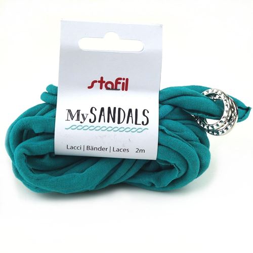 Lacci per Sandali Infradito Turchese