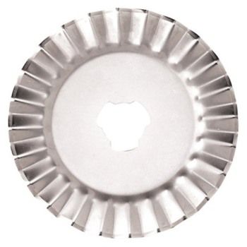 Lama a Zig-Zag per Rotary Cutter