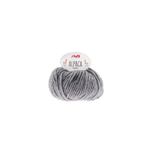 Lana Alpaca 50 gr Grigio Chiaro