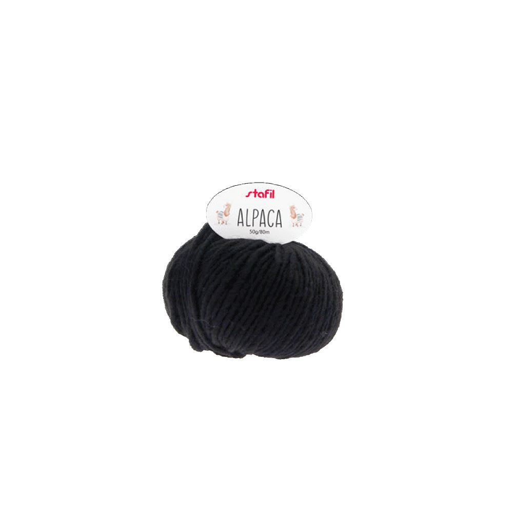 Lana Alpaca 50 gr Nero