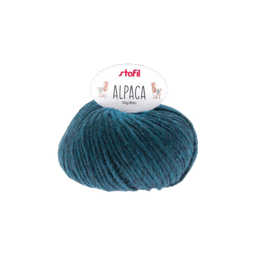 Lana Alpaca 50 gr Petrolio