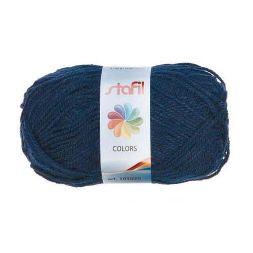 Confezione 5 Gomitoli Lana Acrilica Azzurro Cielo Da 100g - DK Da 298m Per Maglia E Uncinetto, Lavabile
