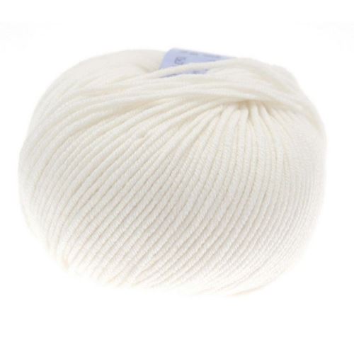 Lana Merina gr 50 Bianco