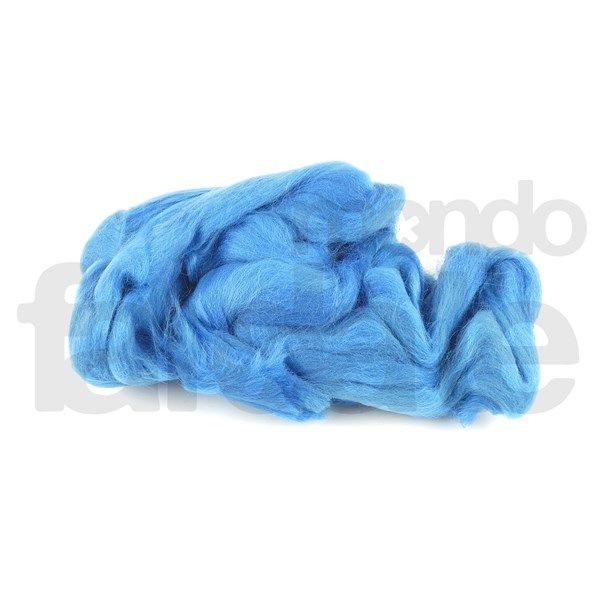 Lana Merino Azzurra per infeltrimento