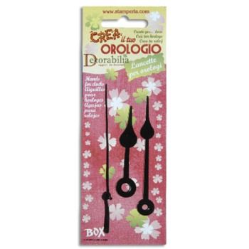 Lancette moderne per orologio