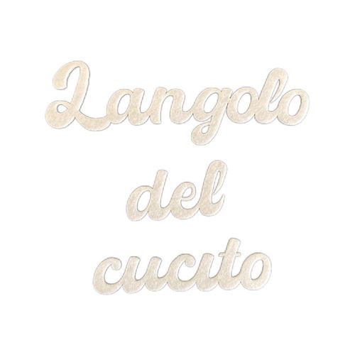 L'angolo del cucito in feltro