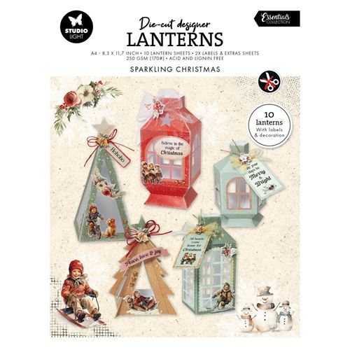 Lanterns Sparkling Christmas