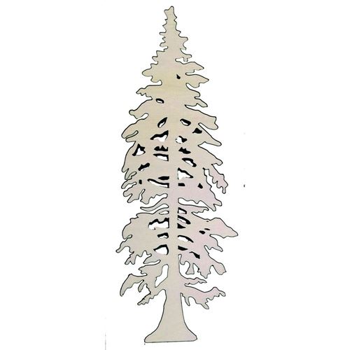 Larice in legno Sagoma