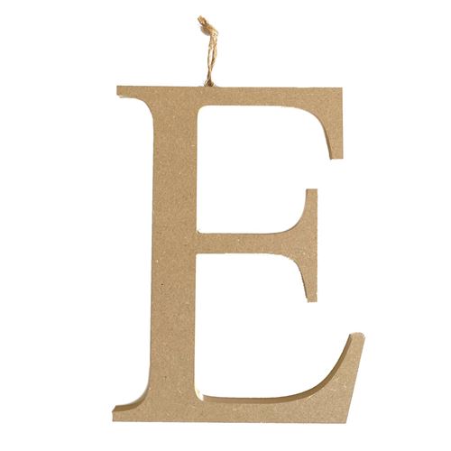 Lettere In Legno 10 Cm - Alfabeto Decorativo Per Progetti Fai Da Te E Decorazioni Casa - Foto 3